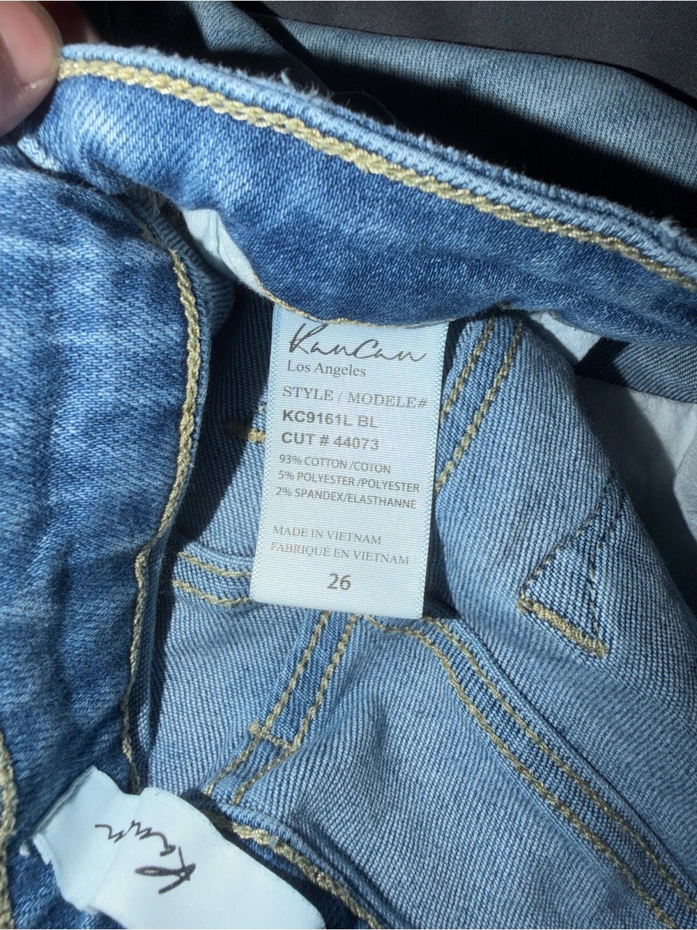 KanCan Light Blue High Rise Women’s Jeans